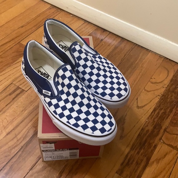 Vans Other - Vans Classic Slip On CheckerBoard Skate - Size 11